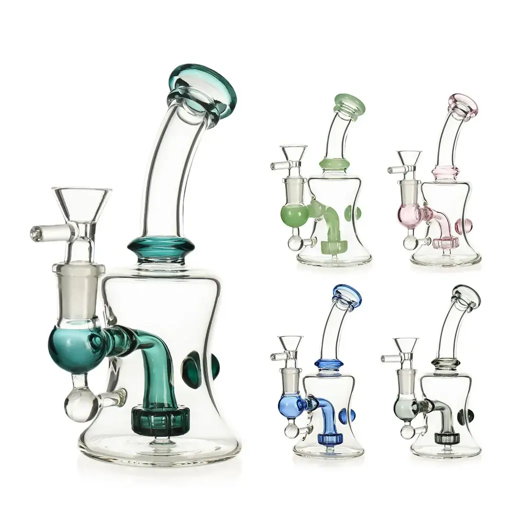 [T-1397-21] Hittn Glass Water Pipe Beaker (SL76)