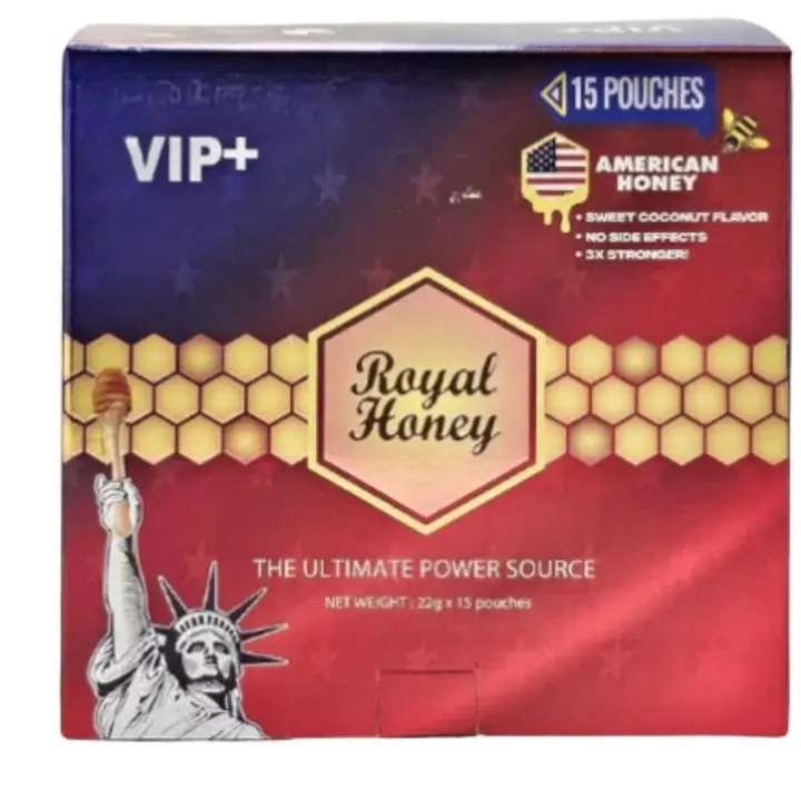 [Q-2558] HONEY ENHANCEMENT 15POUCHES (MIRACLE HONEY VIP)