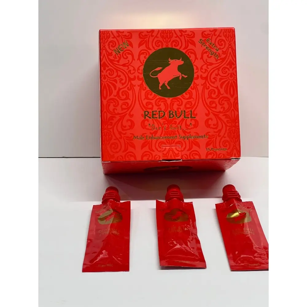 [Q-4285-04] HONEY ENHANCEMENT BULL 15POUCHES (Red)