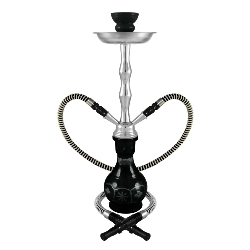 HOOKAH 18" PHOENICIA 2 HOSE PREMIUM BOX