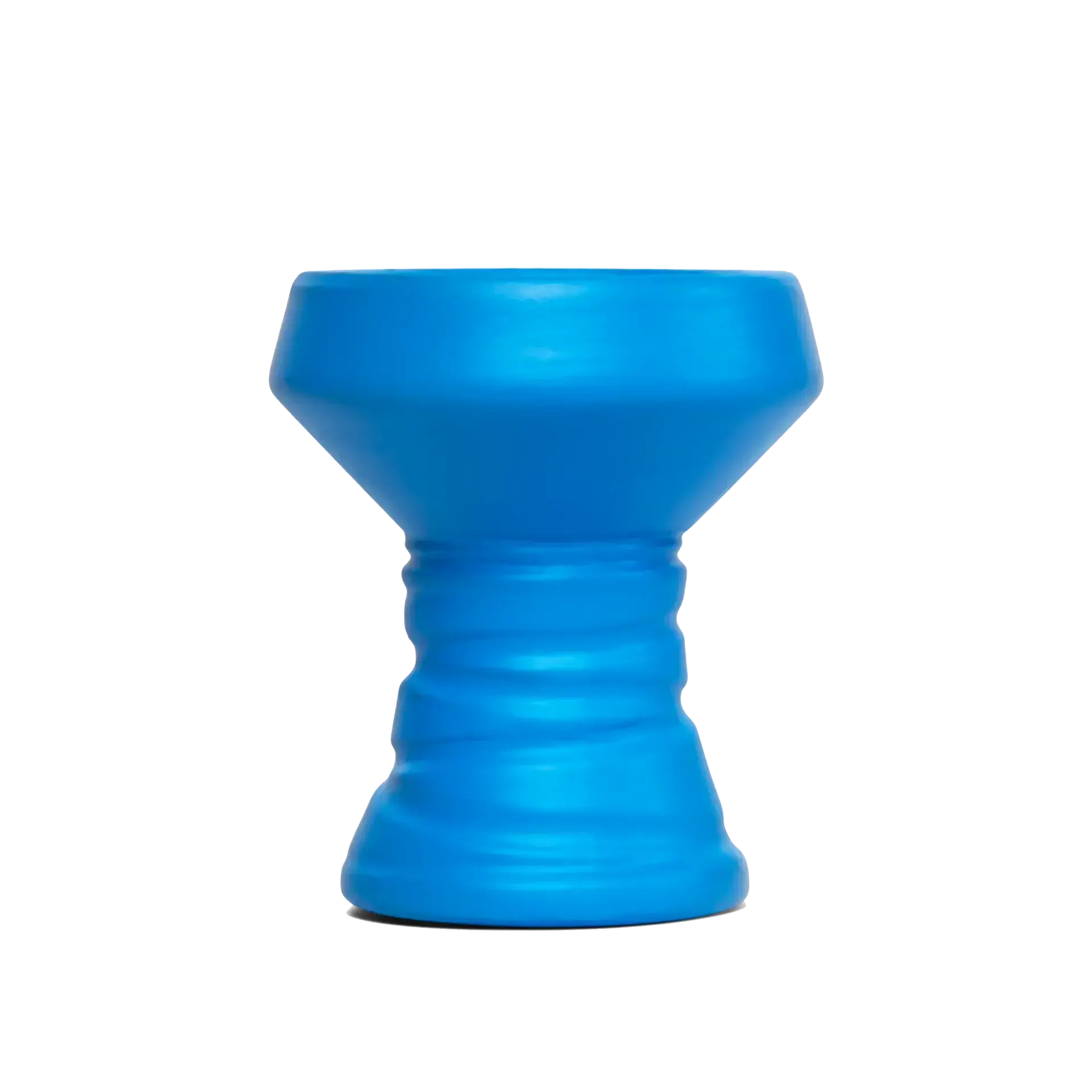 [Q-2595-04] HOOKAH B.Y.O. BLACKSTONE BOWL TWO TONE (Blue)