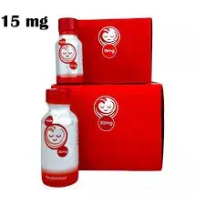 [Q-2631-01] HYDROXIE SHOT 12 BOTTLE (Red 15MG)