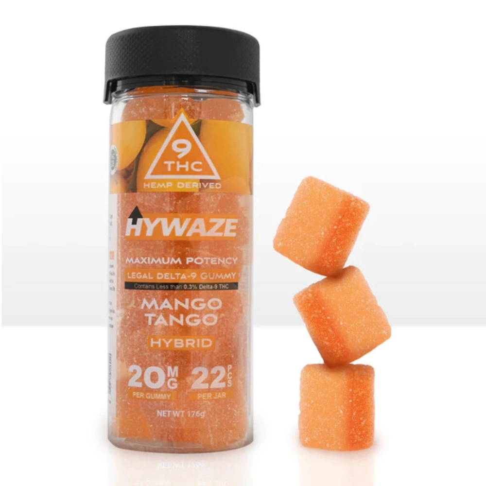 [T-1110-03] HYWAZE D9 GUMMY (Apple Gelato Hybrid)