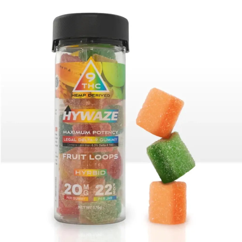 [T-1110-07] HYWAZE D9 GUMMY (Fruit Loops Hybrid)