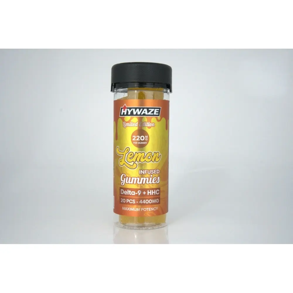 [T-1112-03] HYWAZE GUMMIES D9+HHC (4400mg, Lemon)
