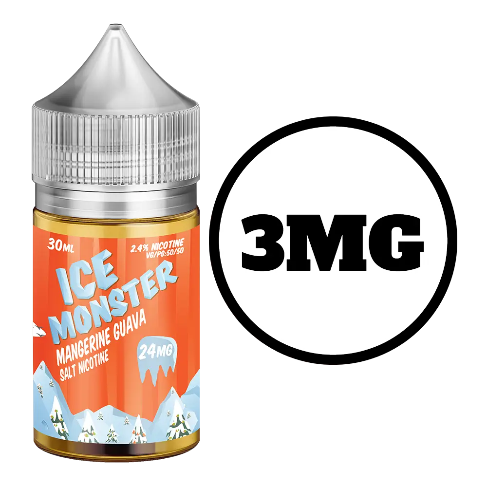 [Q-2635-01] ICE MONSTER 100ML (3mg, Mangerine Guava)
