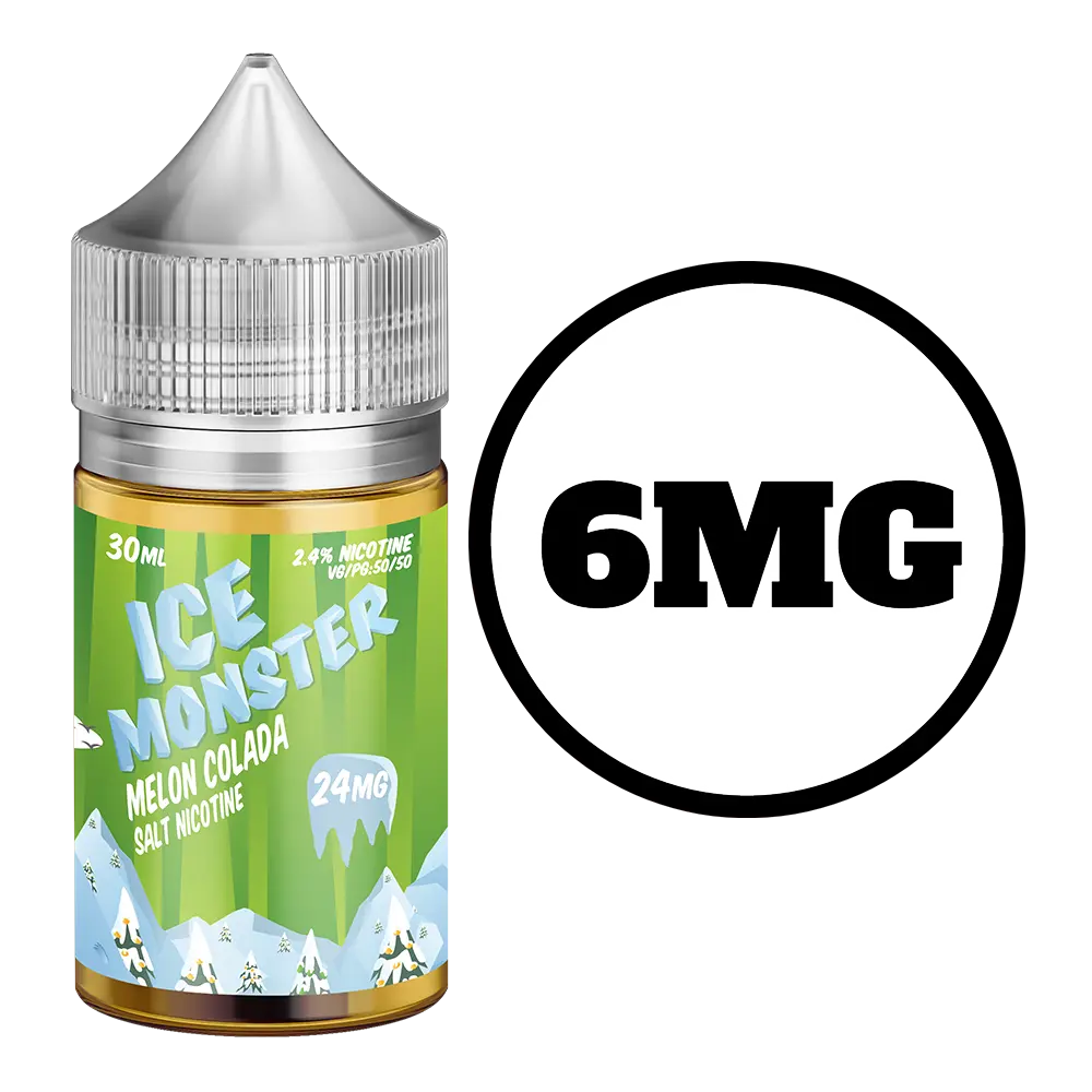 [Q-2635-04] ICE MONSTER 100ML (6mg, Melon Colada)