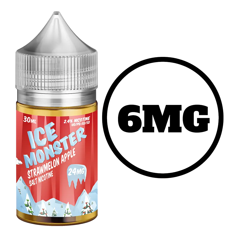 [Q-2635-06] ICE MONSTER 100ML (6mg, Strawmelon Apple)
