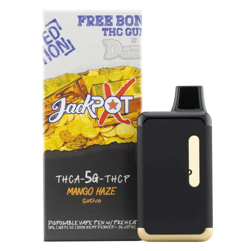 [T-1250-05] JACKPOTX 5G D8/THCA/THCP (Mango Haze)