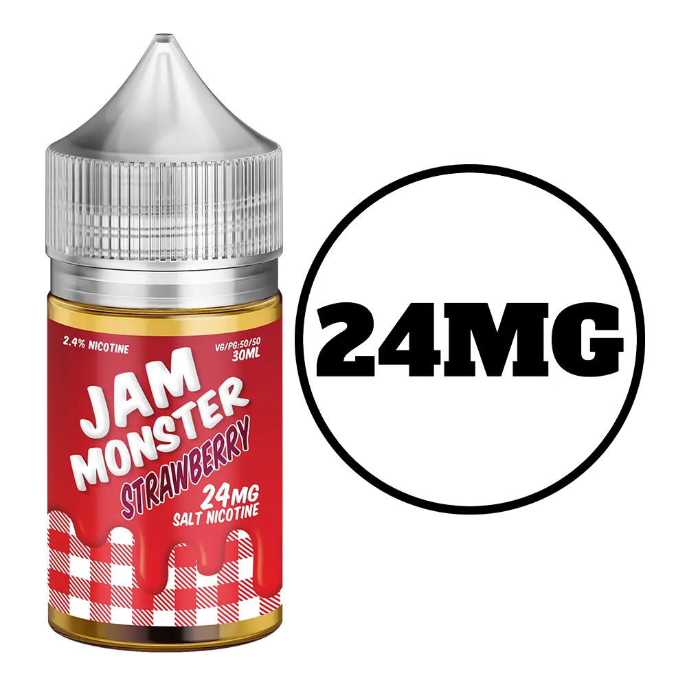 [Q-2650-01] JAM MONSTER SALT 30ML (24MG, Strawberry)