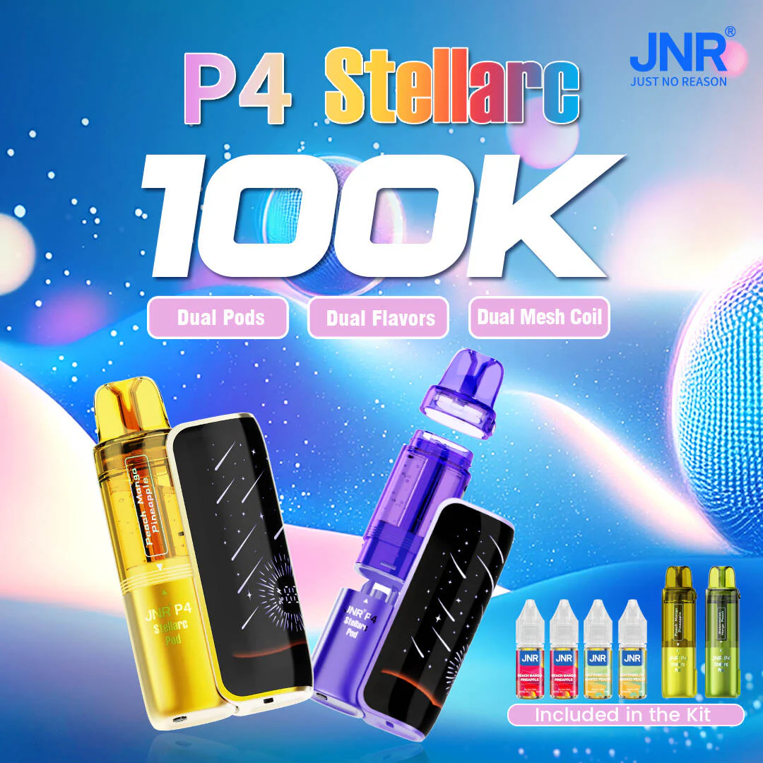 [T-1434-10] JNR STELLARC KIT 100k 30ML 5Pk (White Peach Raspberry)