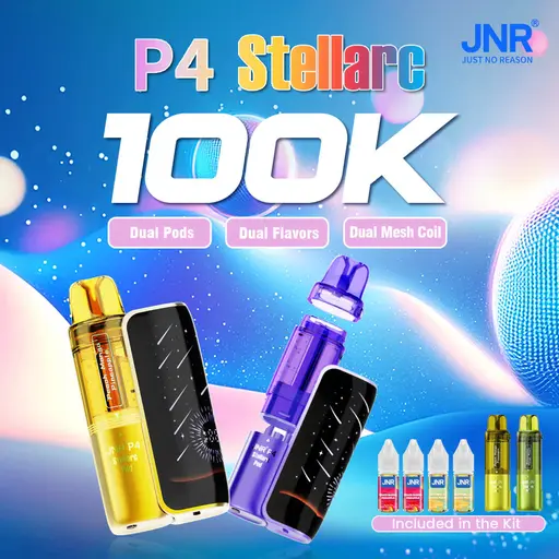 [T-1434-02] JNR STELLARC KIT 100k 30ML 5Pk (Lemon Heads)