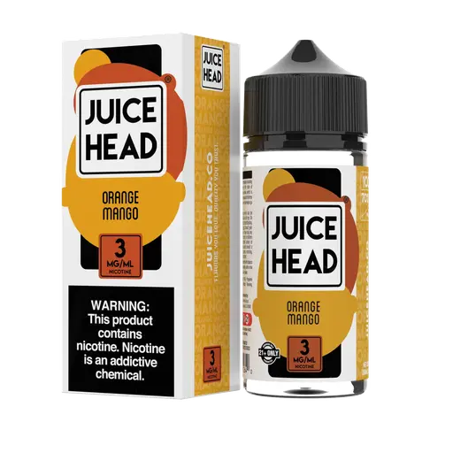 [Q-2666-17] JUICE HEAD 100ML (6MG, Orange Mango)