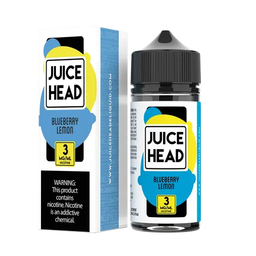 [Q-2666-04] JUICE HEAD 100ML (6MG, Blueberry Lemon)