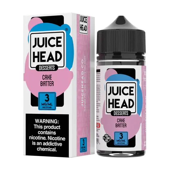 [Q-2667-04] JUICE HEAD DESSERT 100ML (3mg, Cake Batter)