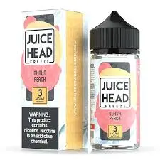 [Q-2668-05] JUICE HEAD FREEZE 100ML (3MG, Guava Peach)