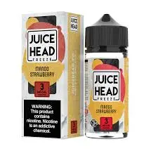 [Q-2668-16] JUICE HEAD FREEZE 100ML (6MG, Mango Strawberry)