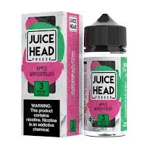 [Q-2668-01] JUICE HEAD FREEZE 100ML (3MG, Apple Watermelon)