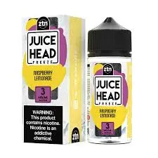 [Q-2668-22] JUICE HEAD FREEZE 100ML (6MG, Raspberry Lemonade)