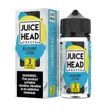 [Q-2668-04] JUICE HEAD FREEZE 100ML (6MG, Blueberry Lemon)