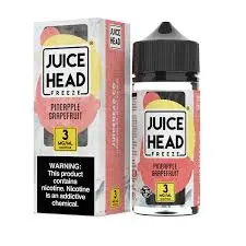 [Q-2668-13] JUICE HEAD FREEZE 100ML (3MG, Pineapple Grapefruit)