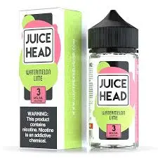 [Q-2668-12] JUICE HEAD FREEZE 100ML (6MG, Watermelon Lime)