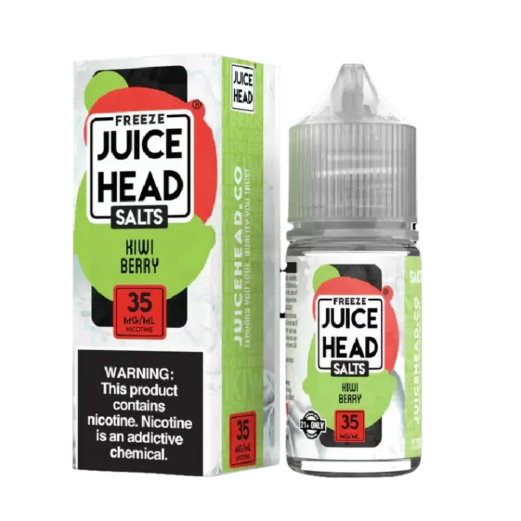 [Q-2669-11] JUICE HEAD FREEZE SALT 30ML (35MG, Kiwi Berry Ice)