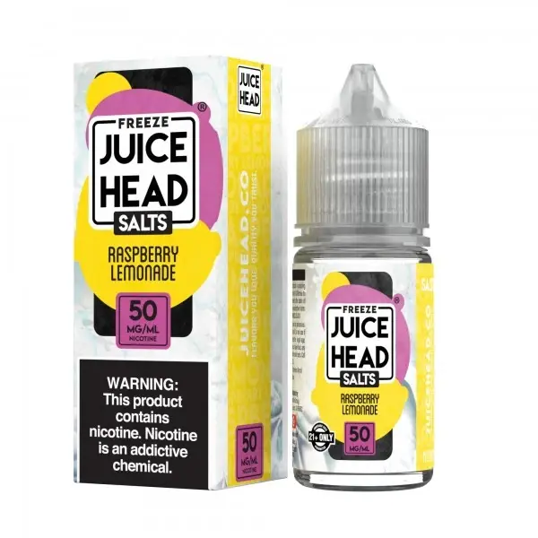 [Q-2669-06] JUICE HEAD FREEZE SALT 30ML (50mg, Raspberry Lemonade Ice)