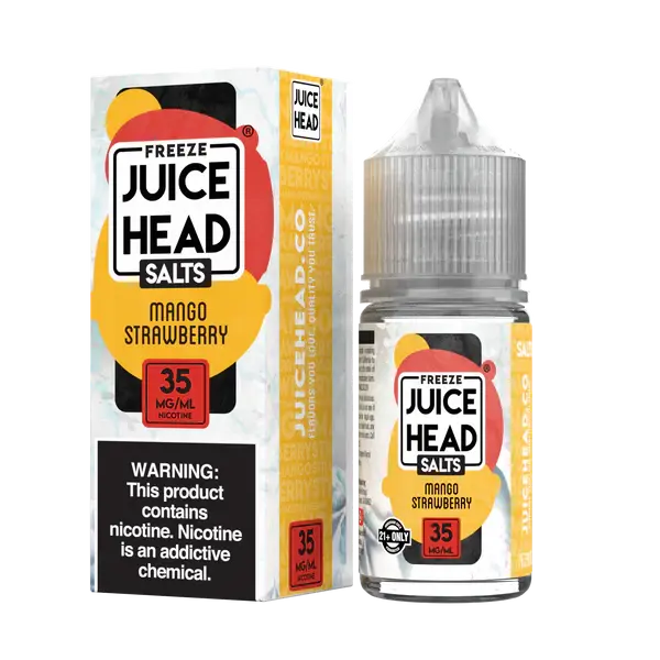 [Q-2669-08] JUICE HEAD FREEZE SALT 30ML (50mg, Mango Strawberry Ice)
