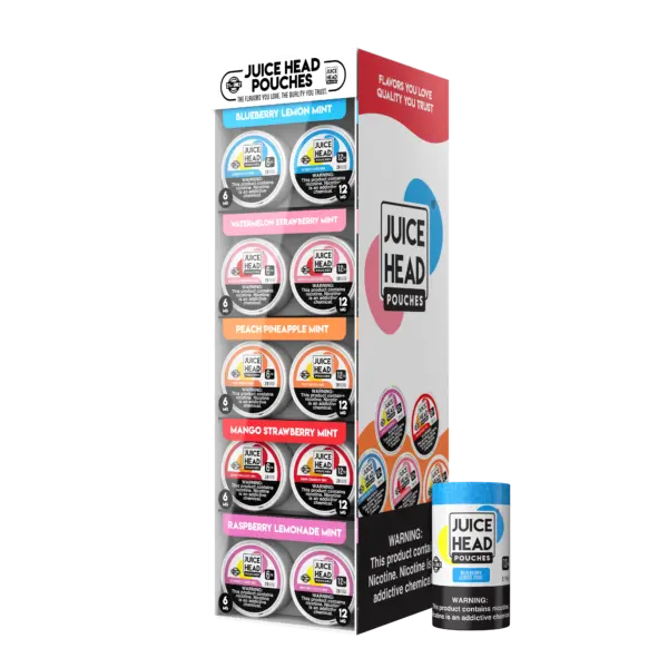 JUICE HEAD NICOTINE POUCH DISPLAY