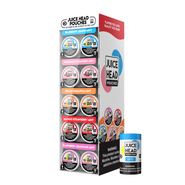 JUICE HEAD NICOTINE POUCH DISPLAY