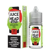 [Q-2672-22] JUICE HEAD SALT 30ML (35MG, Strawberry Kiwi)