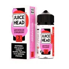 [Q-2672-25] JUICE HEAD SALT 30ML (35MG, Watermelon Strawberry)