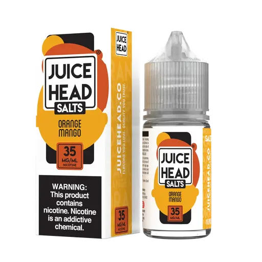 [Q-2672-18] JUICE HEAD SALT 30ML (25mg, Orange Mango)