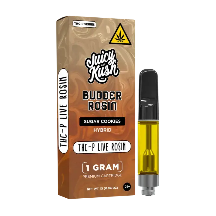 [Q-4802-05] JUICY KUSH 1G Cartridges THC-P 5PK a BOX (SUGAR COOKIES)
