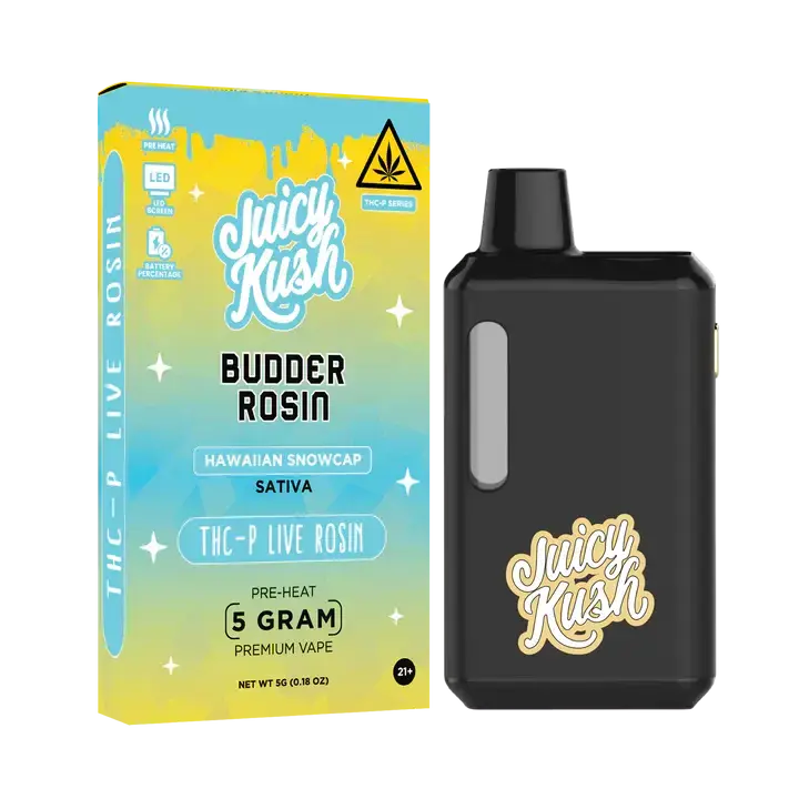 Juicy Kush 5g Disposable THC-P 5PK a Box