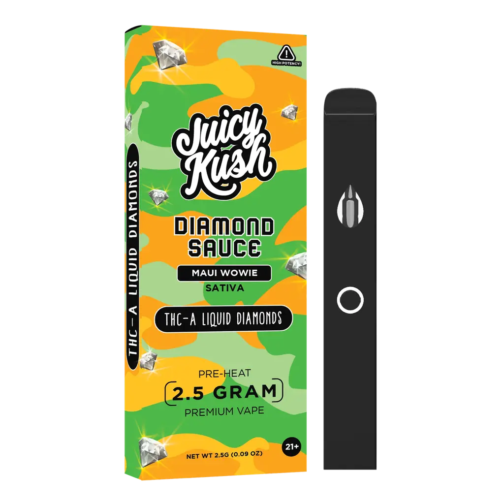 Juicy Kush THC-A 2.5g 5ct Disposable