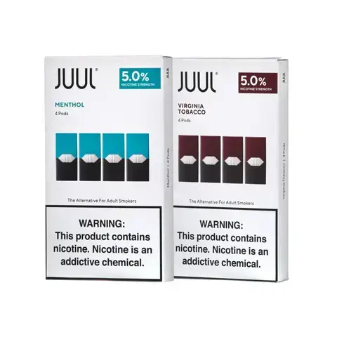 Juul Pods - 4 Pods %5 8PK