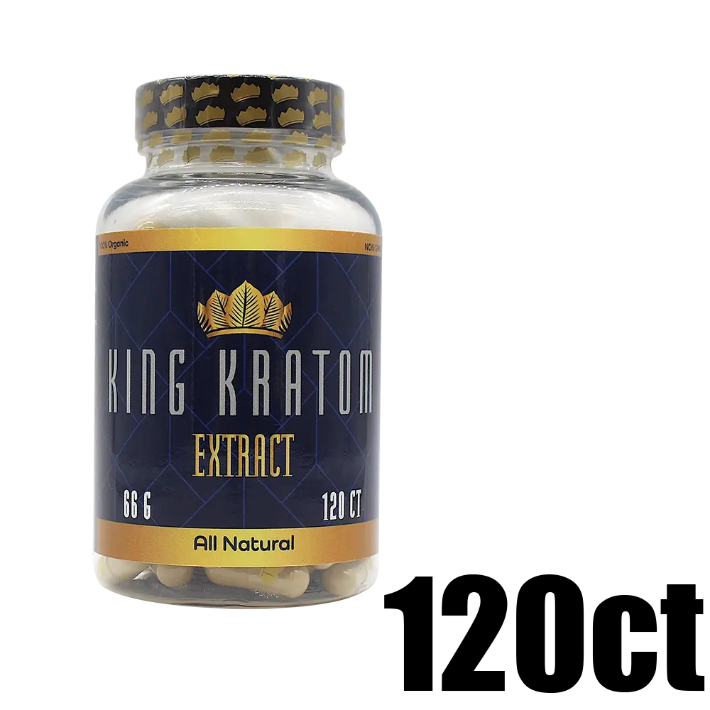 KING KRATOM EXTRACT 120CT