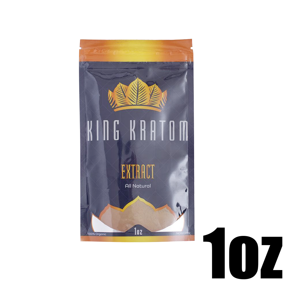 KING KRATOM EXTRACT 1OZ