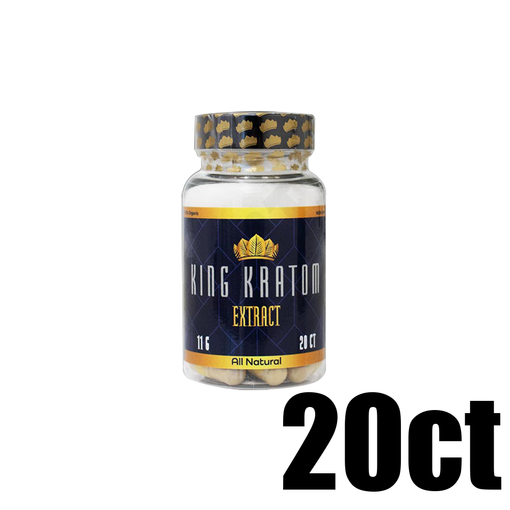 KING KRATOM EXTRACT 20CT