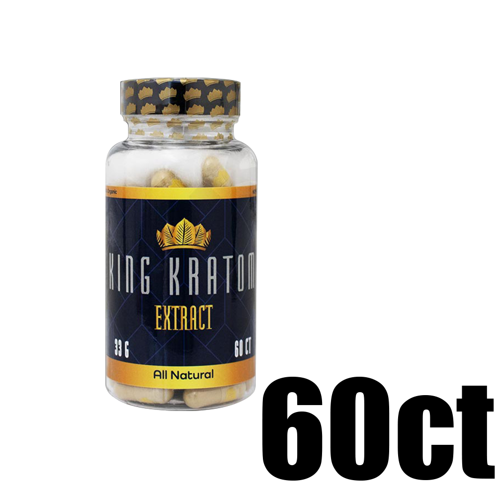 KING KRATOM EXTRACT 60CT
