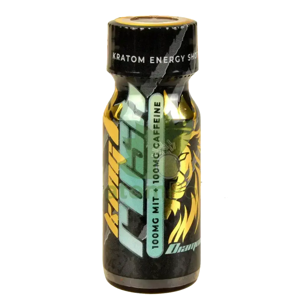 [Q-2688-02] KING K RUSH Kratom Shot 12pk (Diamond)