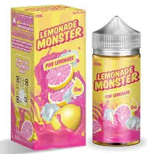 [Q-2726-08] LEMONADE MONSTER 100ML (3MG, Pink Lemonade)