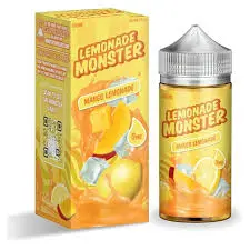 [Q-2726-10] LEMONADE MONSTER 100ML (3MG, Mango lemonade)