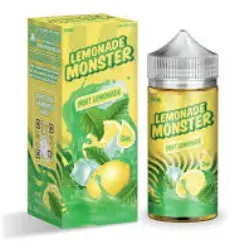 [Q-2726-13] LEMONADE MONSTER 100ML (6MG, Mint lemonade)