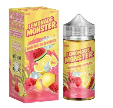 [Q-2726-01] LEMONADE MONSTER 100ML (0mg, Watermelon Lemonade)