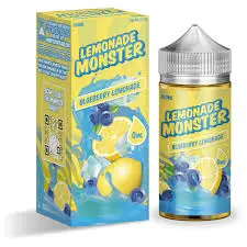 [Q-2726-04] LEMONADE MONSTER 100ML (0mg, Blueberry Lemonade)
