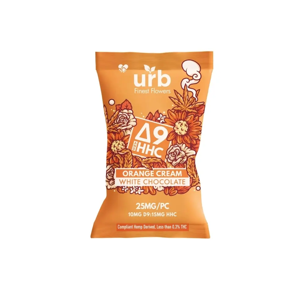 [T-1121-04] LIFTED MADE D9:HHC SINGLE SERVE CHOCOLATE 20CT (Orange Cream)