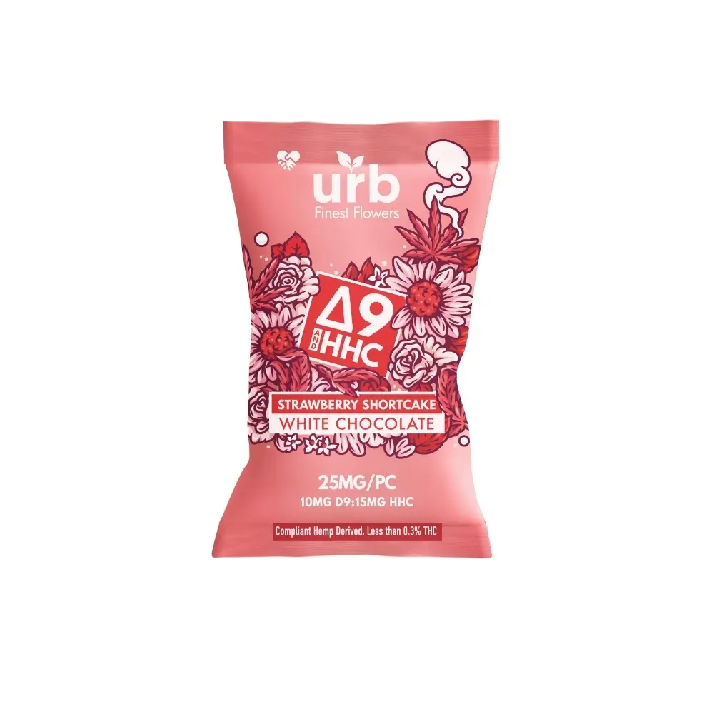 [T-1121-01] LIFTED MADE D9:HHC SINGLE SERVE CHOCOLATE 20CT (Strawberry Shortcake)